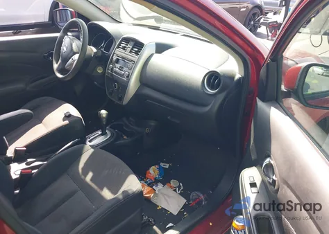 2017 Nissan Versa 1.6 Sv z USA, uszkodzony, nr VIN 3N1CN7AP5HL830896